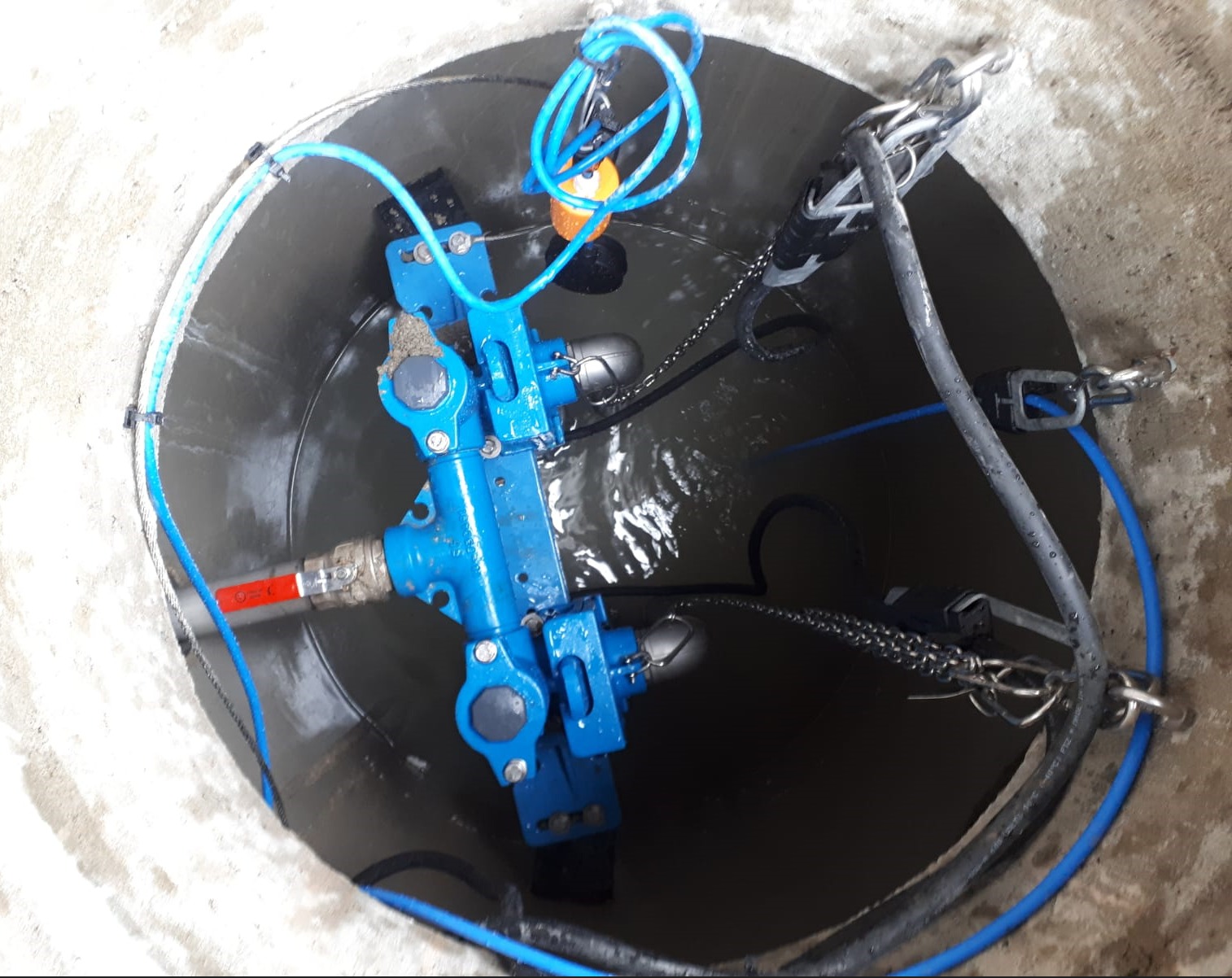 Abwasseranlage